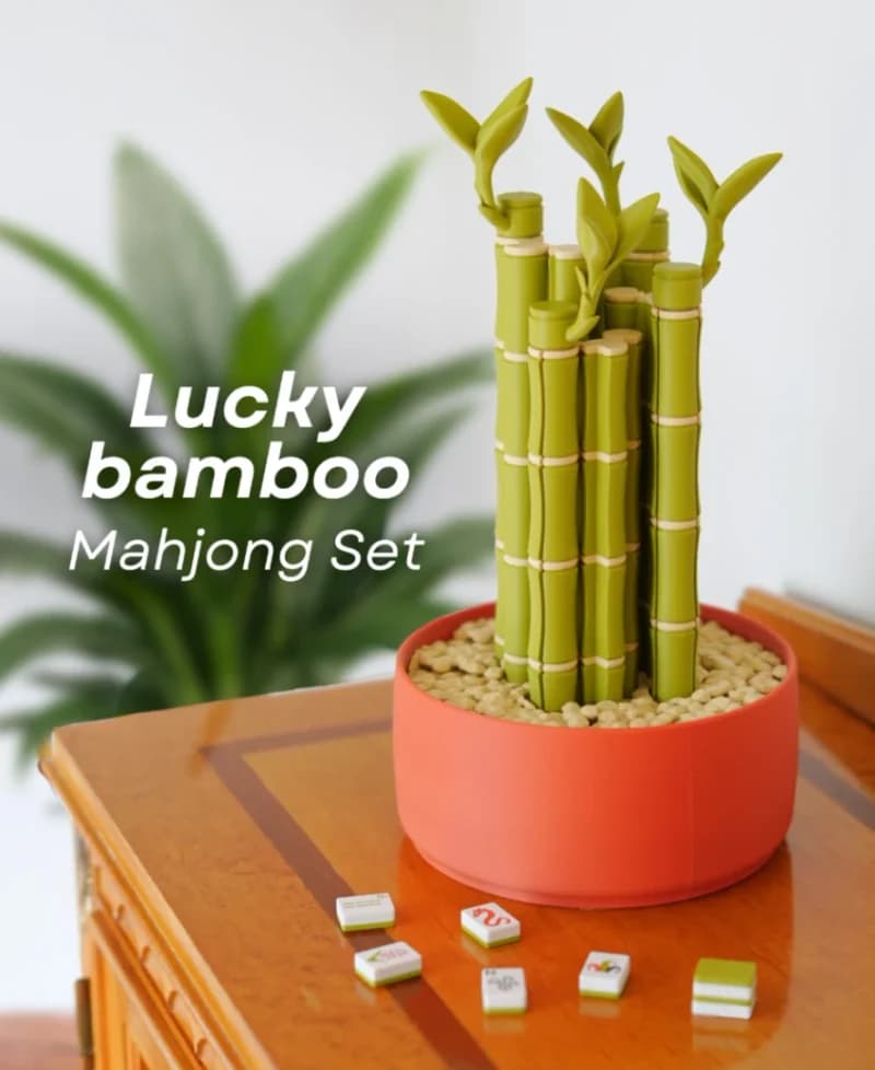 Mahjong set Srećni bambus