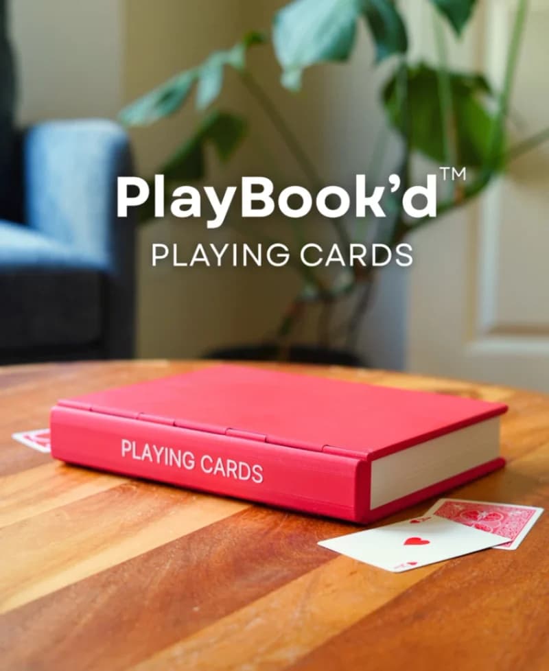 PlayBook'd - Knjiga za karte