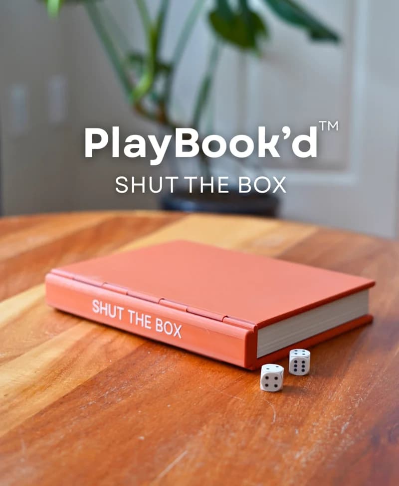 PlayBook'd - Shut the Box