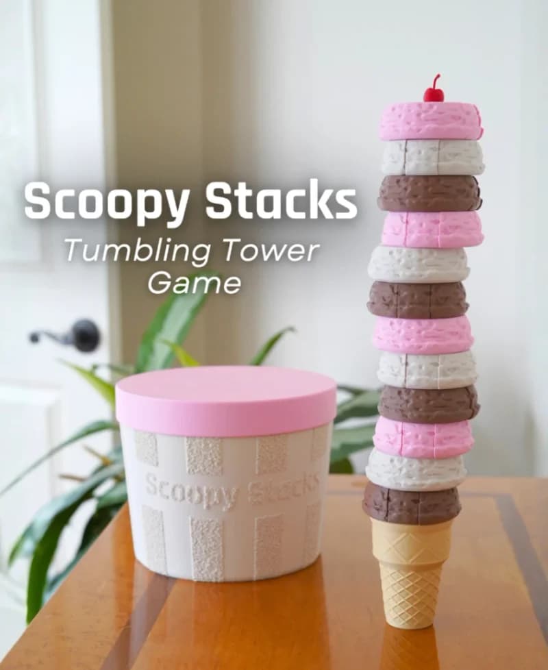 Scoopy Stacks - Sladoledna kula